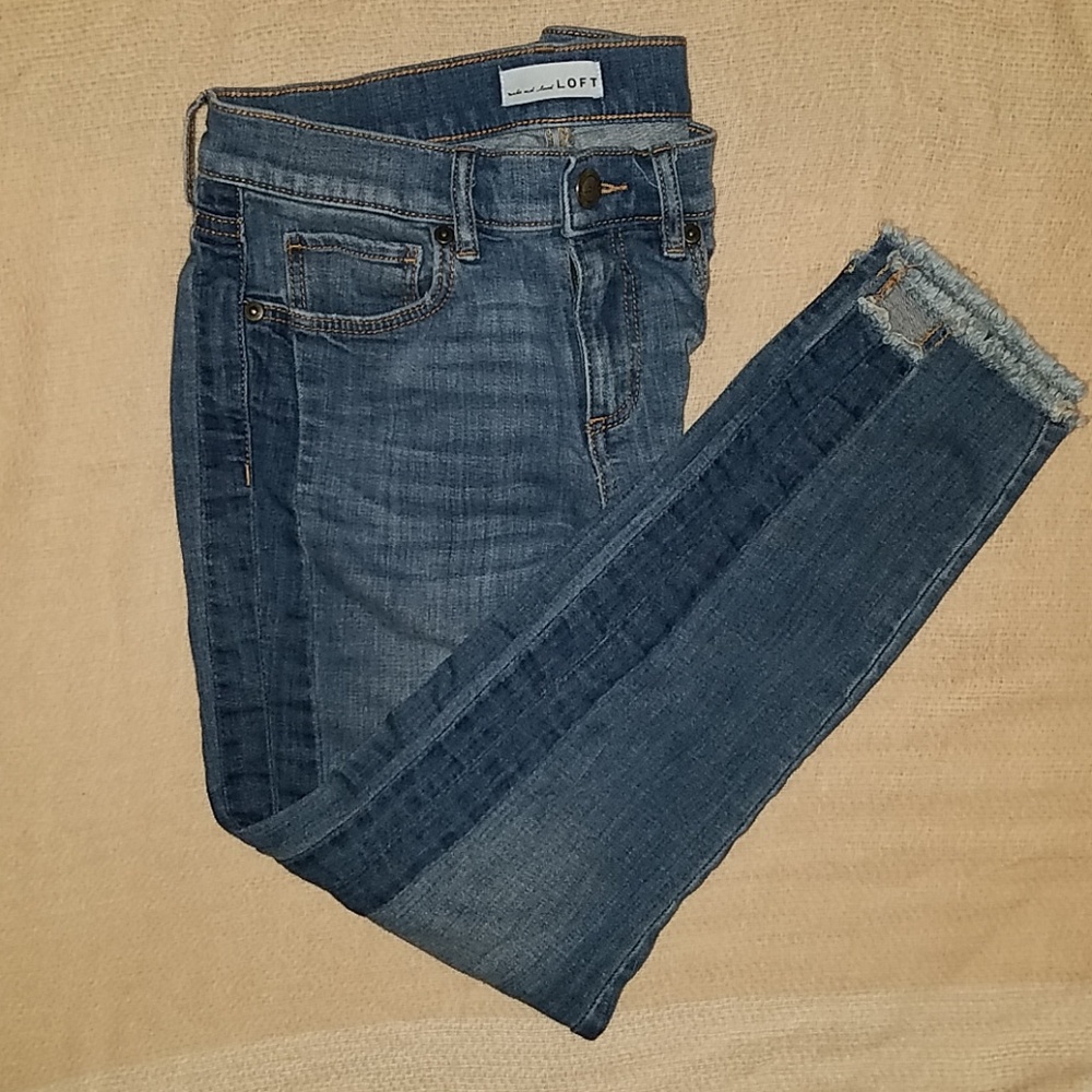 Ann Taylor Loft jeans